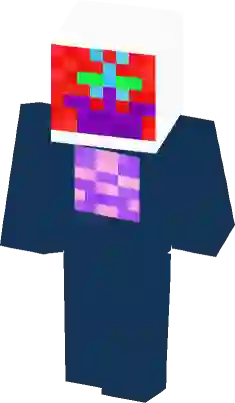You are an Idiot Minecraft Mob Skin