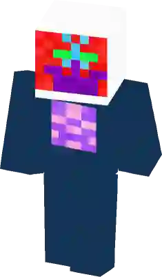 you are an idiot Minecraft Mob Skin