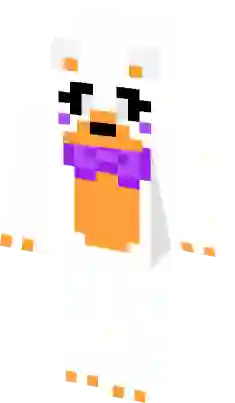 Funtime Foxy  Five Nights at Freddy's Sister Location (Lolbit alternative  in description) Minecraft Skin