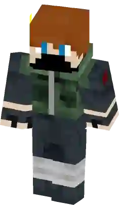 Kakuzu Jounin  Naruto Shippuden Minecraft Skin