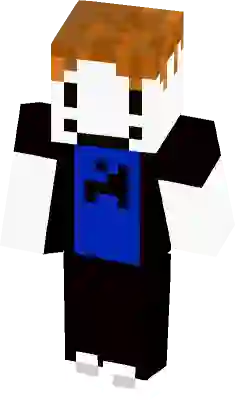 ROBLOX Guest (Without Hat in the description) Minecraft Skin