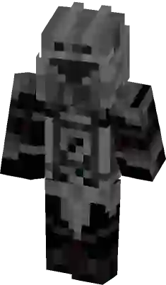 warrior minecraft skin dead