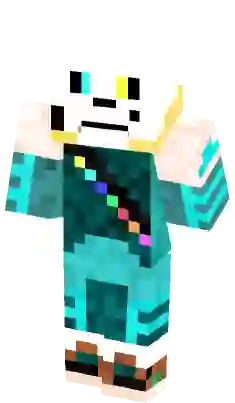 Ink Sans Minecraft Skin