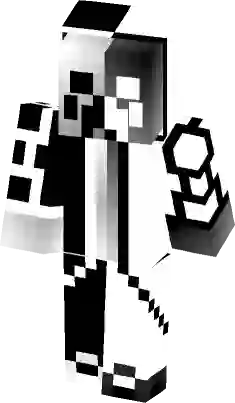 Killer Sans, My version Minecraft Skin