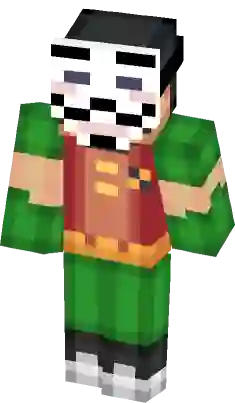 damian wayne minecraft skin