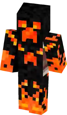 charged lava creeper  Minecraft skins cool, Minecraft wallpaper, Minecraft  skins boy