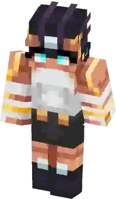 Star Platinum (part 4) Minecraft Skin