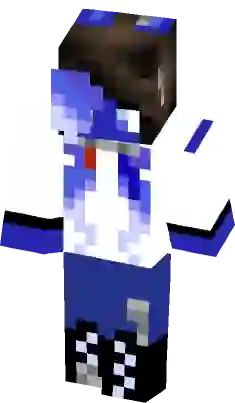 Nightmare (FNAF 4) (HD) Minecraft Skin