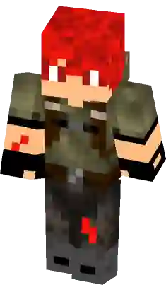 Krauser  Minecraft Skin