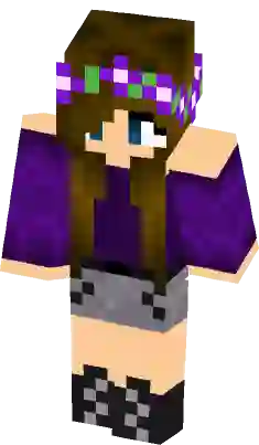 King Herobrine(Has a 3D Crown!) Minecraft Skin