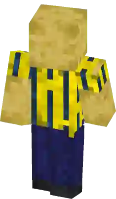 SCP 3008 3 Minecraft Skin