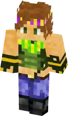 Joseph Joestar - JoJo's Bizarre Adventure Part 9: Stairway to Heaven  (Original Character) Minecraft Skin