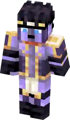 Jotaro Kujo - Jojo's Bizarre Adventure Part 5 Minecraft Skin