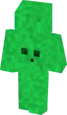 Green + Block Minecraft Skins