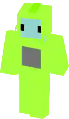 Tchubirubi 3 Minecraft Skin