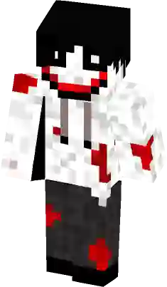 Nina the killer Minecraft Skin