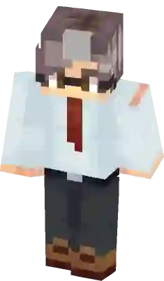 Jack Walten (The Walten Files) Minecraft Skin