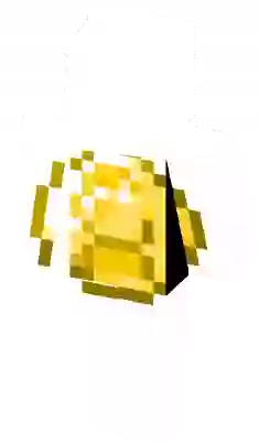 gold block  Minecraft Skin