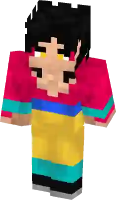 super goku minecraft skin