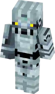 Silver Chariot Requiem (JJBA) Minecraft Skin