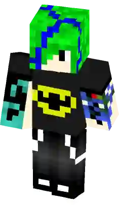 Pelo emo Minecraft Skins