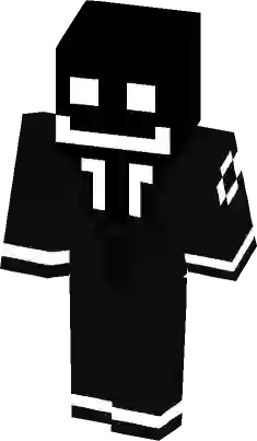 SCP - 055  Minecraft Skin