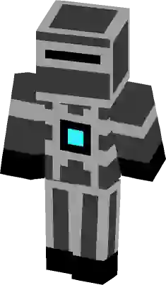 minecraft cyborg enderman skin