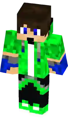 Download HD Herobrine Summer Skin - Cool Herobrine Minecraft Skins