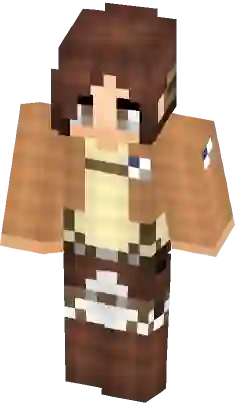 Attack on Titan (Shingeki no Kyojin) OC Skin Minecraft Skin