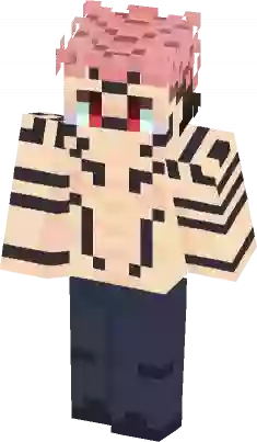 Jogo (jujutsu kaisen ) Minecraft Skin