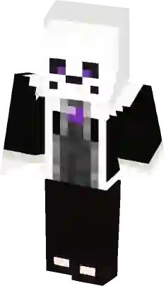 Epic Sans ( remake ) Minecraft Skin