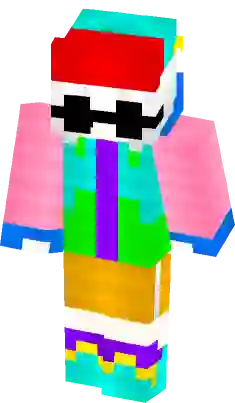 Nightmare Sans- {Uncorrupted}¨*:·. Minecraft Skin