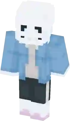 Sans Undertale ( Minecraft skin Editor ) #3 