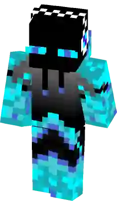 is ender king  Minecraft skins aesthetic, Minecraft skins cool