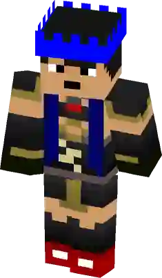 Morgiana (Magi) (LVL 20 & 80 Subs) ςђєггץ Minecraft Skin