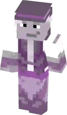 Herobrine's steed Minecraft Mob Skin