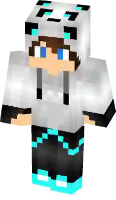 roblox skin of blurplayzminecraft  Coisas grátis, Skins para minecraft,  Roupa de panda