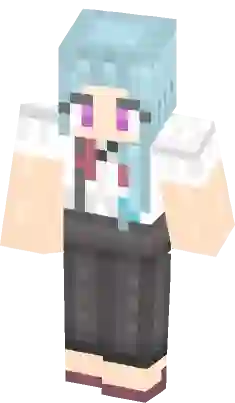 Onna (Death Parade) Minecraft Skin