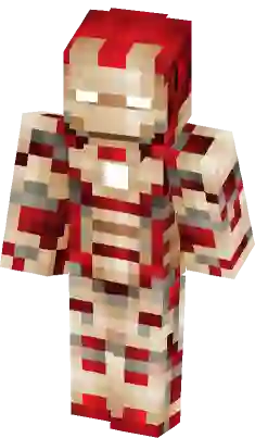 iron man mark 42 minecraft