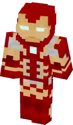 iron man minecraft skin