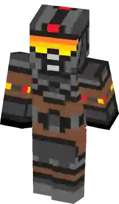 Herobrine Hunter Minecraft Skin