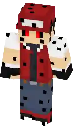 Pokemon red Minecraft Skins