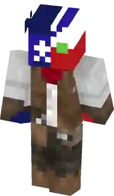 Countryhumans Argentina Minecraft Skin