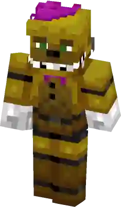 fredbear  Minecraft Skins