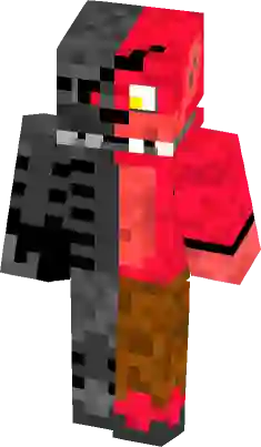 Ignited Bonnie  The Joy of Creation Minecraft Skin