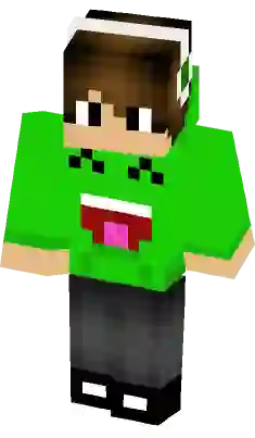 geleia reverso/jelly reverse Minecraft Skin