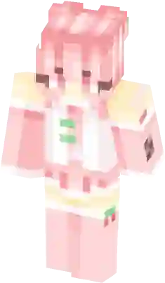 sakura haruno [naruto clássico] Minecraft Skin