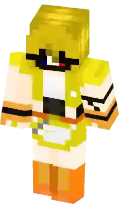 Nightmare chica Minecraft Skins