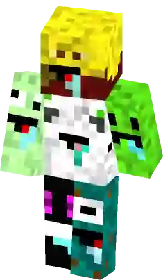 baby slime Minecraft Mob Skin