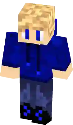 Blue boi from rainbow friends on roblox Minecraft Skin